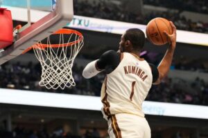 Các vụ trao đổi gần đây có thể ảnh hưởng đến triển vọng của Jonathan Kuminga với Warriors