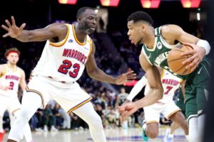 Golden State Warriors được cho là sẵn sàng trao đổi Draymond Green để lấy Giannis Antetokounmpo
