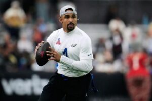Jalen Hurts dẫn dắt NFC đánh bại AFC trong trận Pro Bowl đầy kịch tính