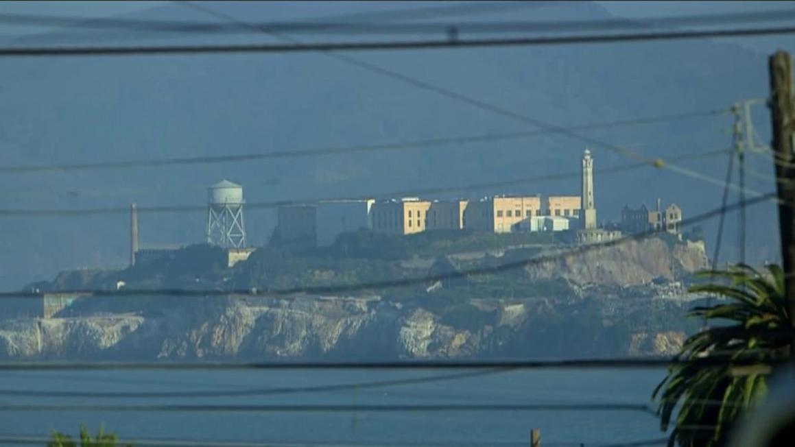 Behind the scenes of Alcatrazs first ever live broadcast during Super Bowl 1