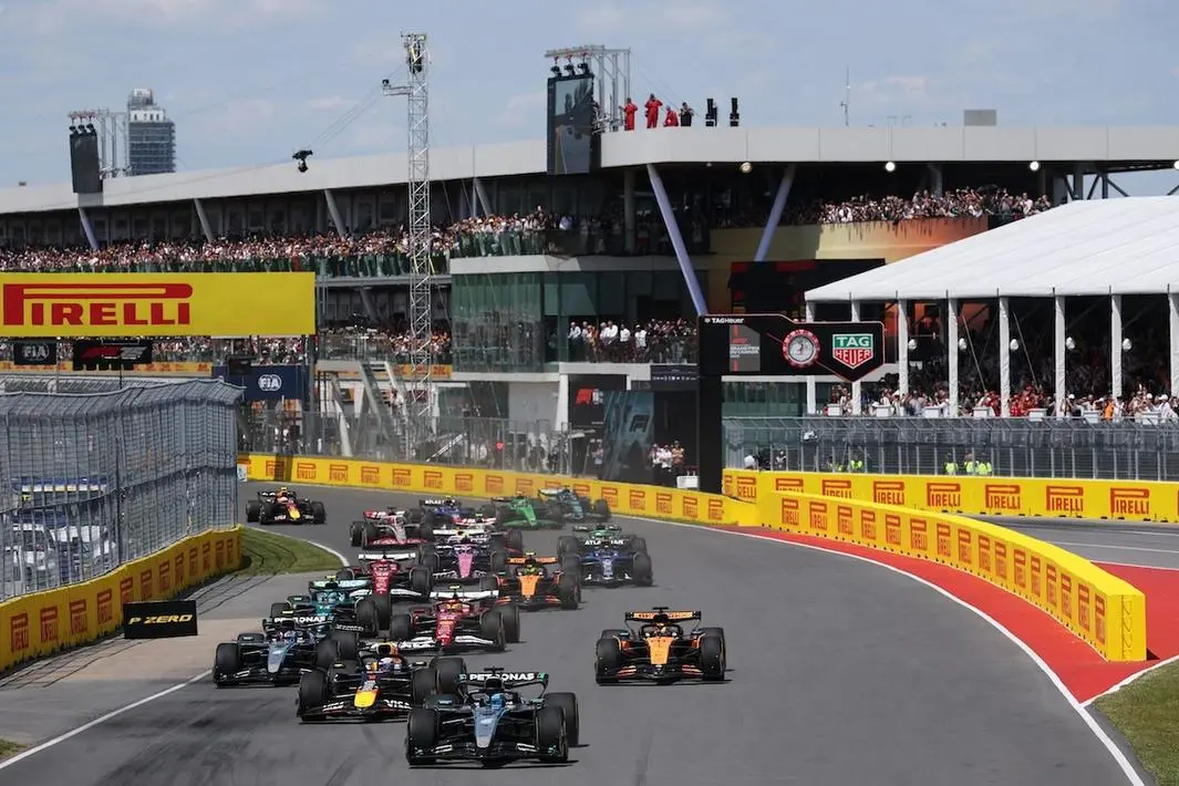 Apple và Netflix hợp tác phát sóng giải F1 Grand Prix Canada