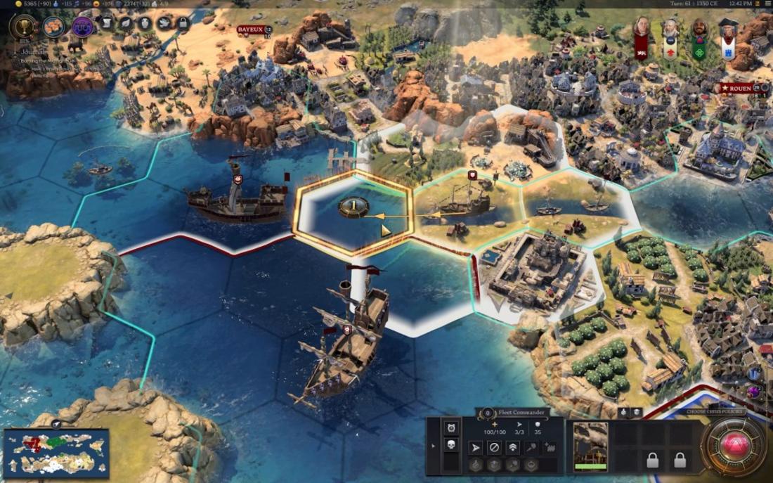 Civ VII Apple Arcade Edition Mac Screenshot 4