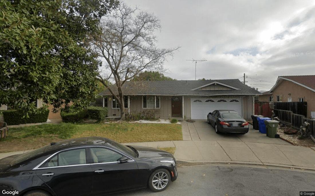 Detached house sells for 1.6 million in Fremont