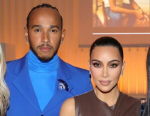 Kim Kardashian và Lewis Hamilton bị đồn hẹn hò?