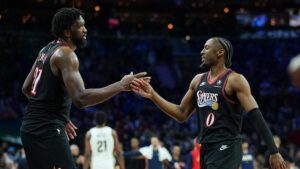 Không thể thay thế George, nhưng Sixers biết 'bản thiết kế' 8 Không thể thay thế George, nhưng Sixers biết ‘bản thiết kế’