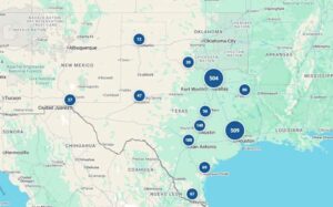 Bản đồ: Hơn 500 trường tư thục tại Houston được phê duyệt cho chương trình học bổng của Texas