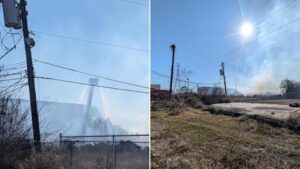 Lính cứu hỏa kiểm soát vụ cháy kho lốp xe ở Channelview, không có báo cáo thương tích 33 Lính cứu hỏa kiểm soát vụ cháy kho lốp xe ở Channelview, không có báo cáo thương tích