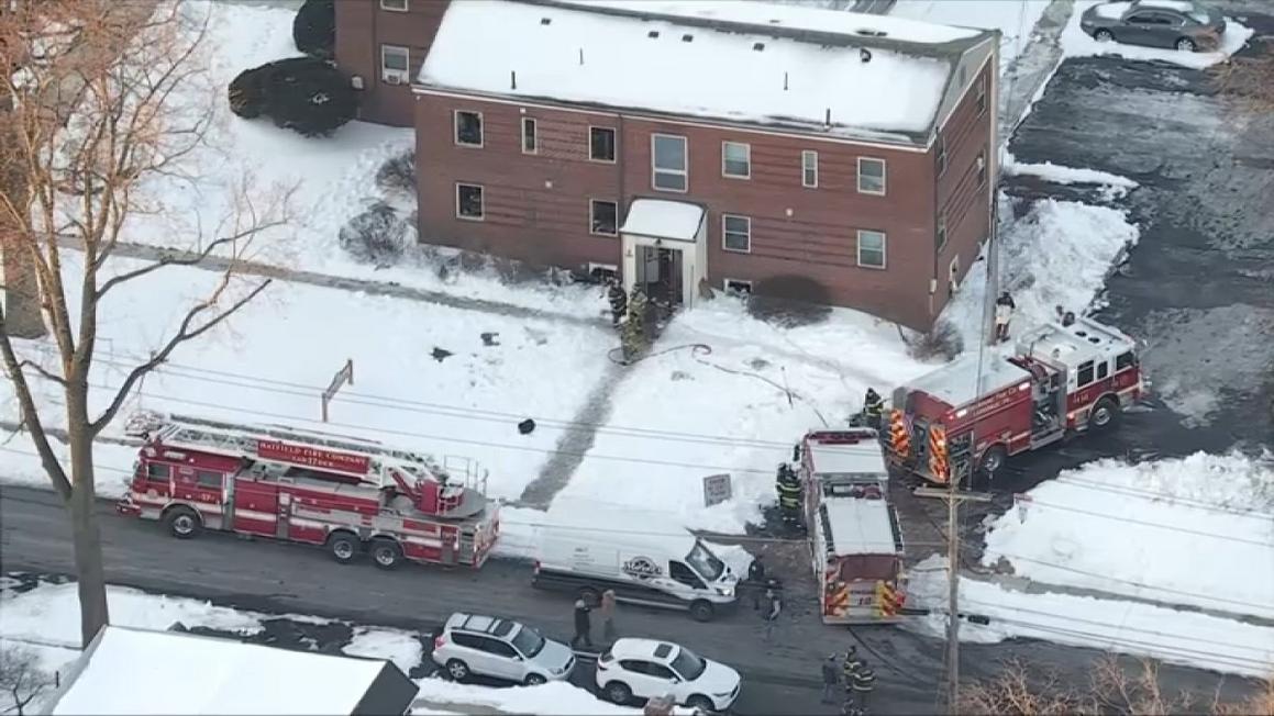 Lansdale apartment fire 2 5 26