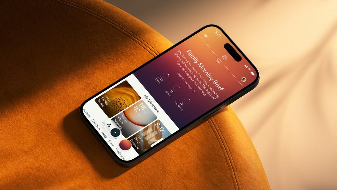 Luffu Family Morning Land