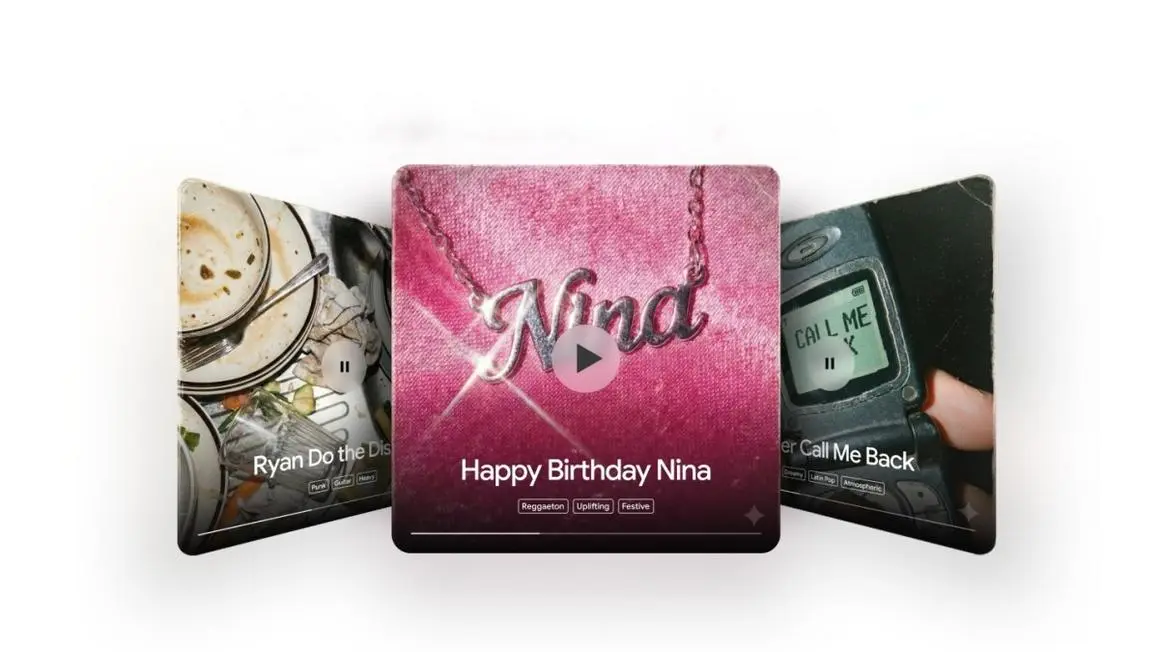 Google Bổ Sung Tính Năng Tạo Nhạc Cho Ứng Dụng Gemini