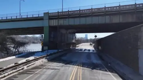 Đường MLK ở Philadelphia mở cửa trở lại sau một tuần đóng cửa vì vỡ đường ống nước