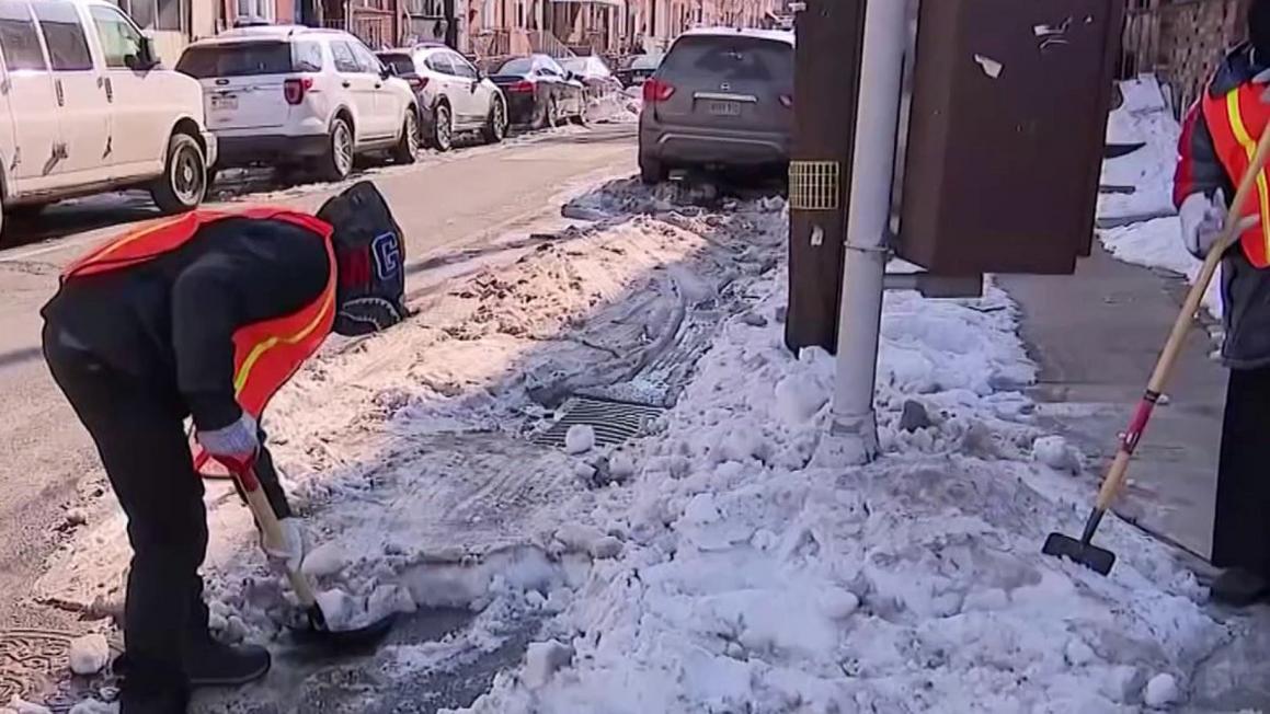 Philly to announce new program to clear snowy crosswalks