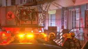 Nam giới thiệt mạng trong vụ cháy nhà liên kế qua đêm ở khu Kingsessing, Philadelphia