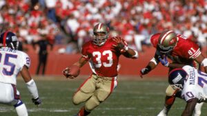 Cựu danh thủ Roger Craig được bầu vào Pro Football Hall of Fame
