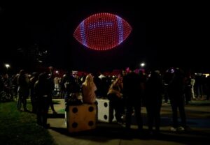 Tuần lễ Super Bowl LX thắp sáng bầu trời San Jose 14 Tuần lễ Super Bowl LX thắp sáng bầu trời San Jose