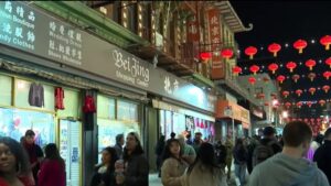 Huyền thoại thể thao tham gia Lễ hội Super Bowl tại Khu phố Tàu San Francisco