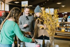 Lễ hội rượu vang trắng quốc tế trở lại thung lũng Anderson