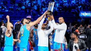 Lịch sử Trận đấu NBA All-Star: Xem lại mọi đội thắng và tỷ số cuối cùng