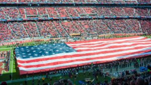 America250 đồng hành cùng NFL tại Super Bowl mừng Quốc khánh Hoa Kỳ