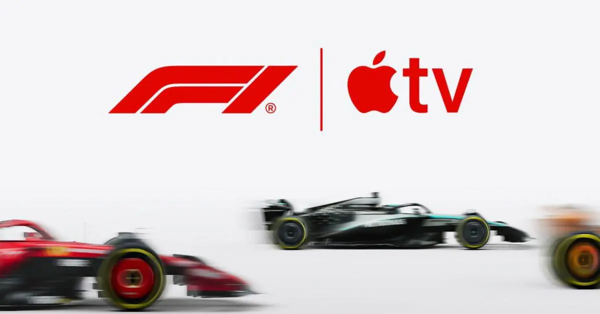 Apple hé lộ cách quảng bá F1 trên Apple TV, Apple Music và nhiều nền tảng khác