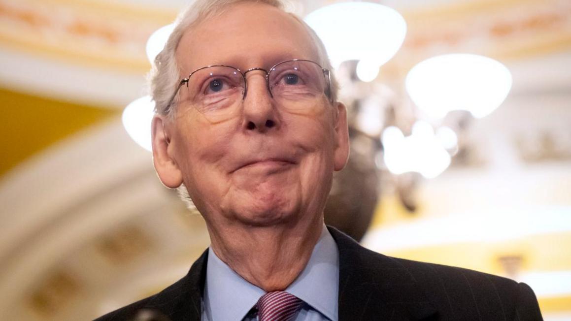 Thượng Nghị Sĩ Mitch McConnell nhập viện vì triệu chứng giống cúm 1 bfa61100 3eb7 485b 98cf