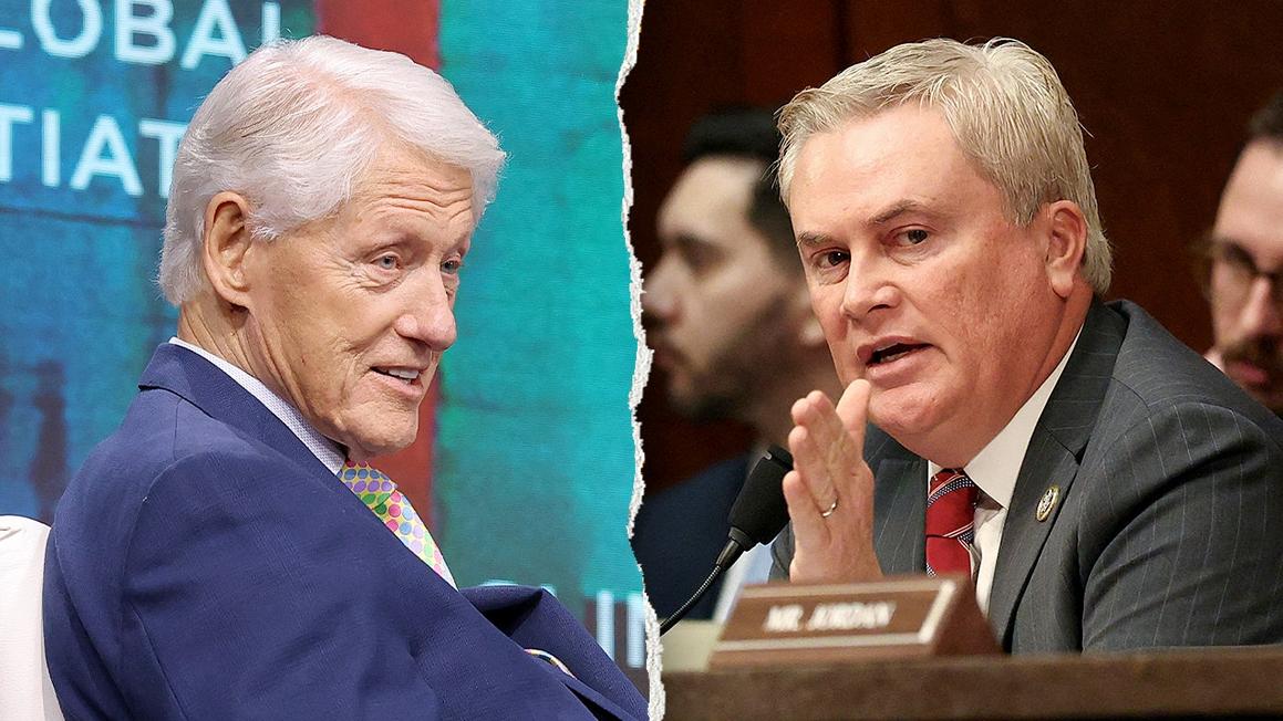 bill clinton james comer split clintons betrayed by democrats epstein contempt