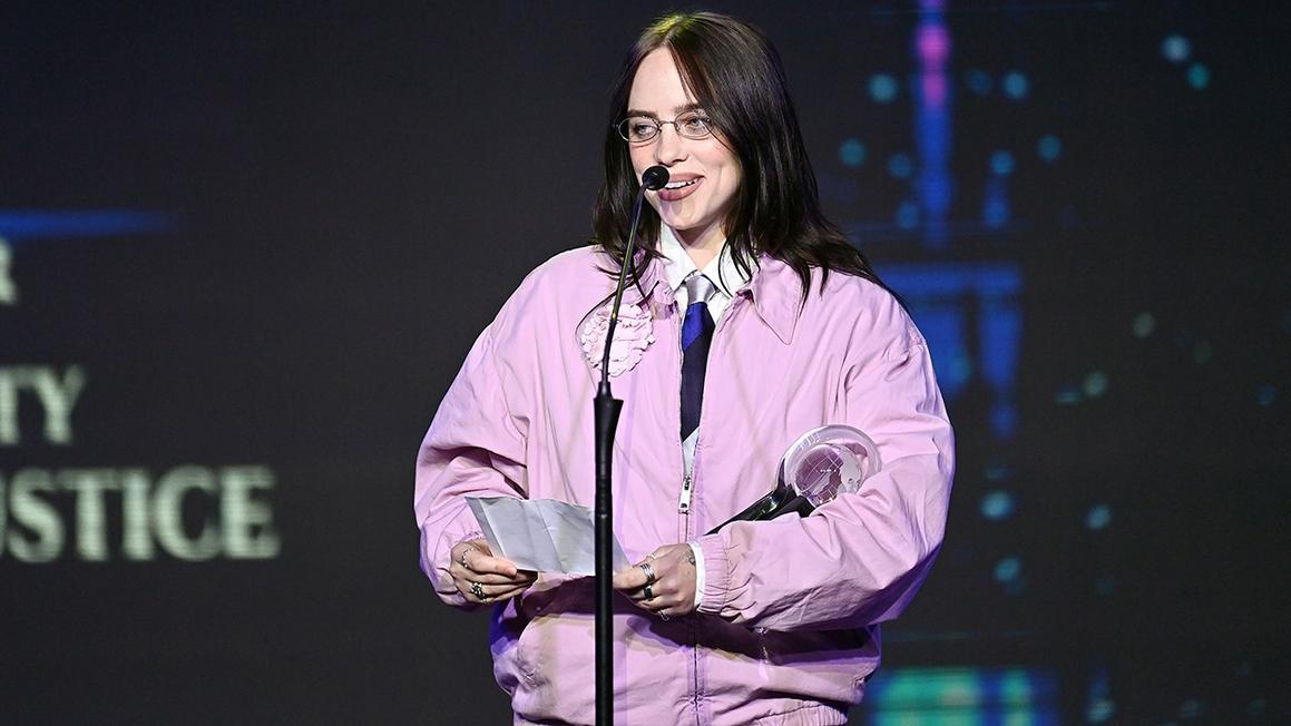 billie eilish awards speech