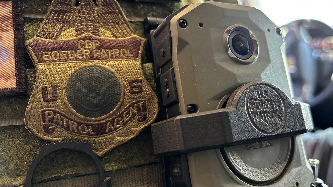 body camera border patrol