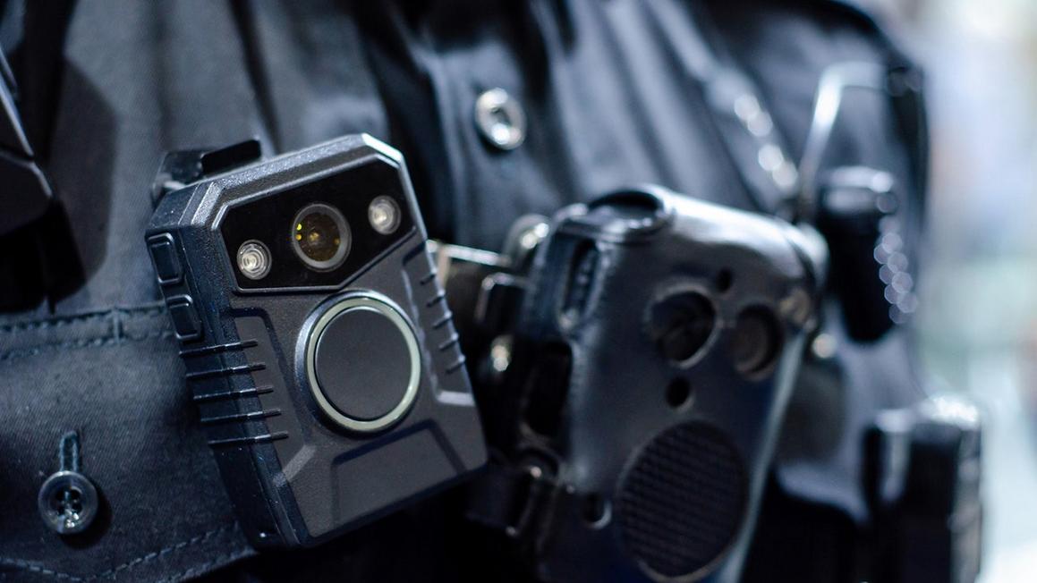 body camera police istock