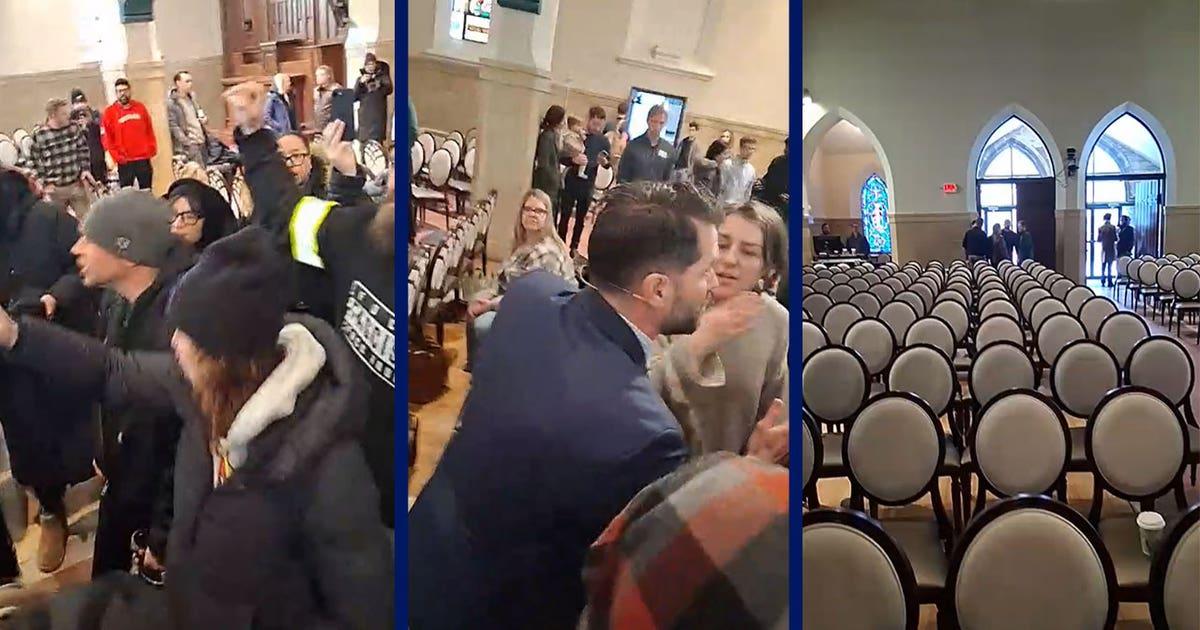 cities church protest