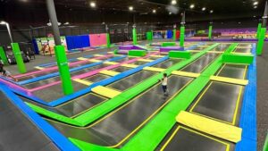 Công viên Giải trí Mới Sắp Mở Cửa Tại Houston