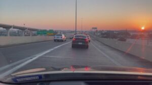 Katy Freeway, Houston, Texas: Tuyến đường đi làm buổi sáng tồi tệ nhất khu vực