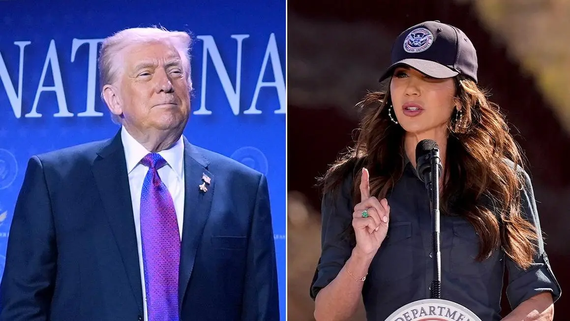 Tổng Thống Trump bảo vệ Kristi Noem, bác bỏ yêu cầu sa thải Bộ trưởng An ninh Nội địa