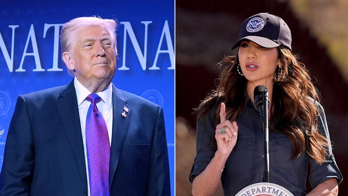 Tổng Thống Trump bảo vệ Kristi Noem, bác bỏ yêu cầu sa thải Bộ trưởng An ninh Nội địa