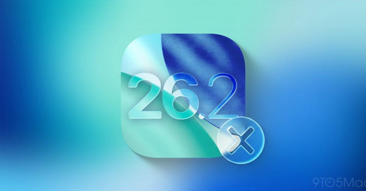 Apple Ngừng Hỗ Trợ Hạ Cấp Xuống iOS 26.2 1 downgrade 26 2