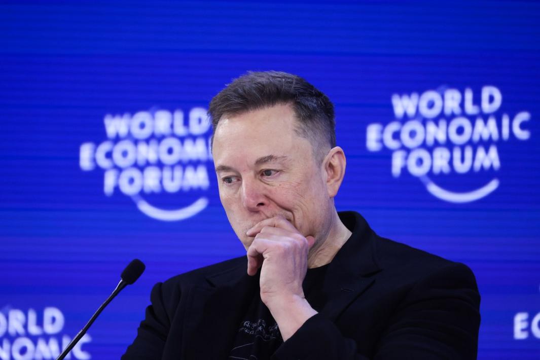 elon musk world economic forum1