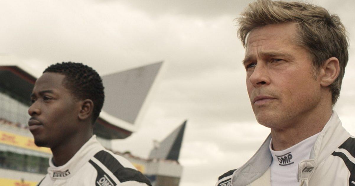 f1 the movie brad pitt