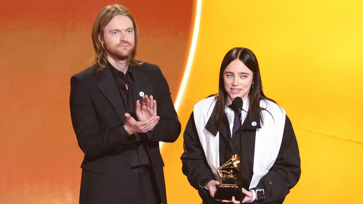 finneas billie eilish grammys