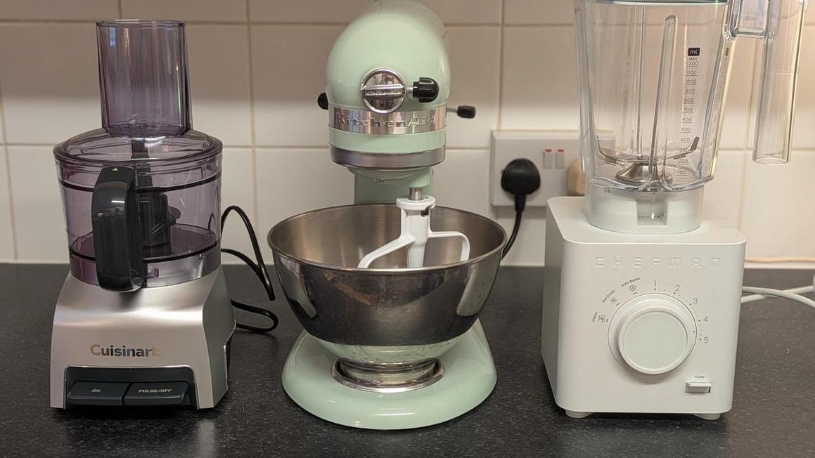 food processor mixer blender lineup
