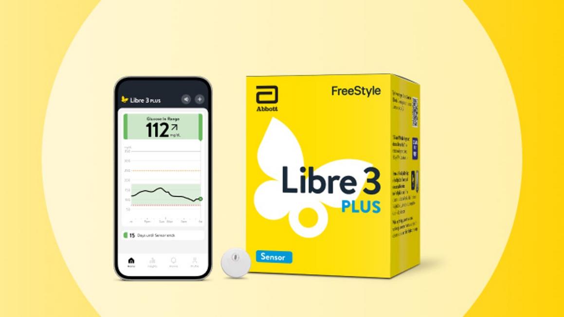 freestyle libre 3 plus sensor