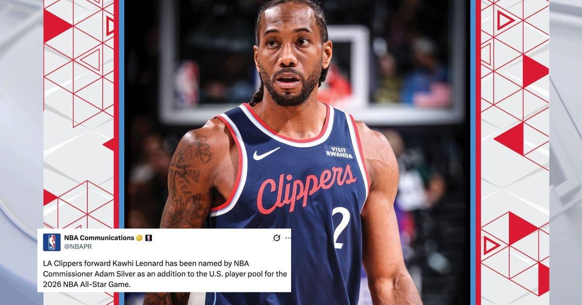 Kawhi Leonard được bổ sung vào danh sách NBA All-Star 2026 1 generic web main 8