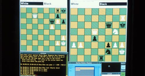 02-10-1996: Garry Kasparov Thua Ván Cờ Đầu Tiên Trước Máy Tính IBM Năm 1996