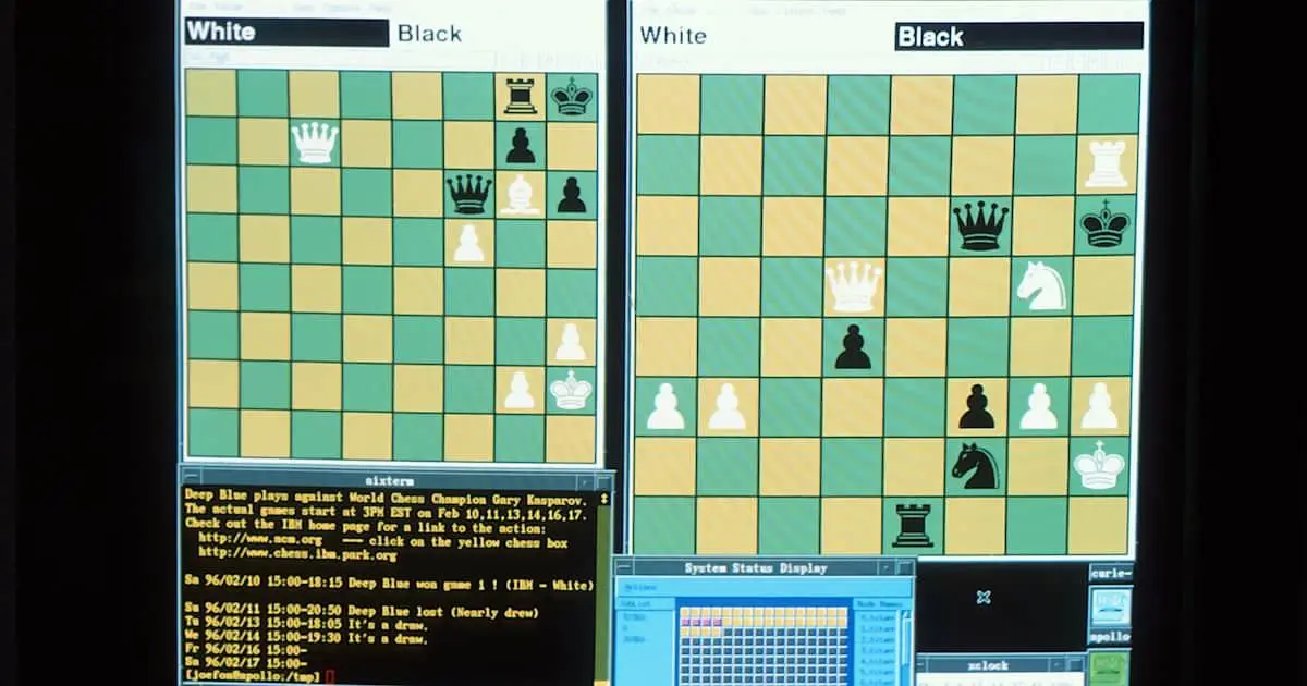 02-10-1996: Garry Kasparov Thua Ván Cờ Đầu Tiên Trước Máy Tính IBM Năm 1996