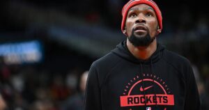 Kevin Durant lập kỷ lục, trở thành cầu thủ lớn tuổi nhất trong lịch sử Rockets được chọn All-Star