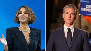 Halle Berry cảnh báo Gavin Newsom, bà không còn gì để mất nếu ông muốn làm Tổng thống 6 Halle Berry cảnh báo Gavin Newsom, bà không còn gì để mất nếu ông muốn làm Tổng thống