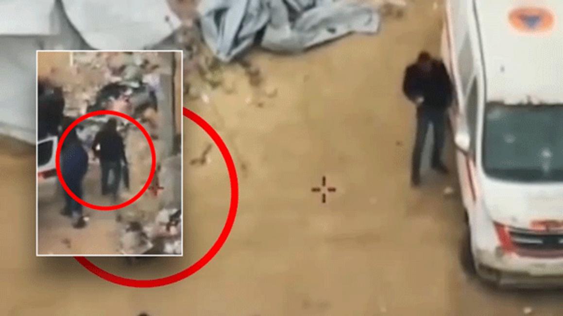 hamas smuggling weapons in ambulances