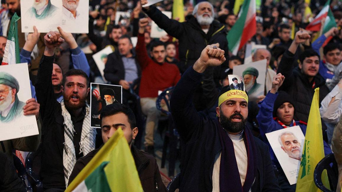 hezballah lebanon protest
