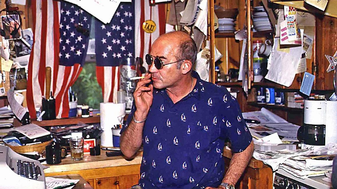 Cơ quan điều tra Colorado tái khẳng định cái chết của Hunter S. Thompson là tự tử 1 hunter s thompson fox news 004