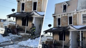 4 người bị thương, gồm 2 lính cứu hỏa, trong vụ cháy nhà ở Wilmington