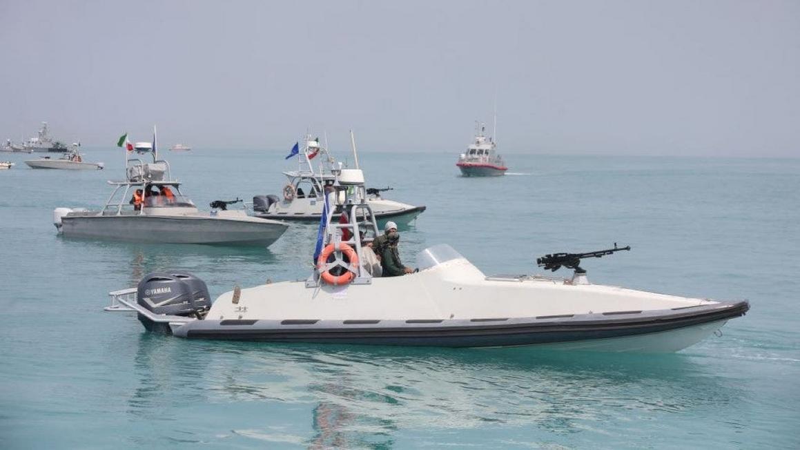 iran gunboat